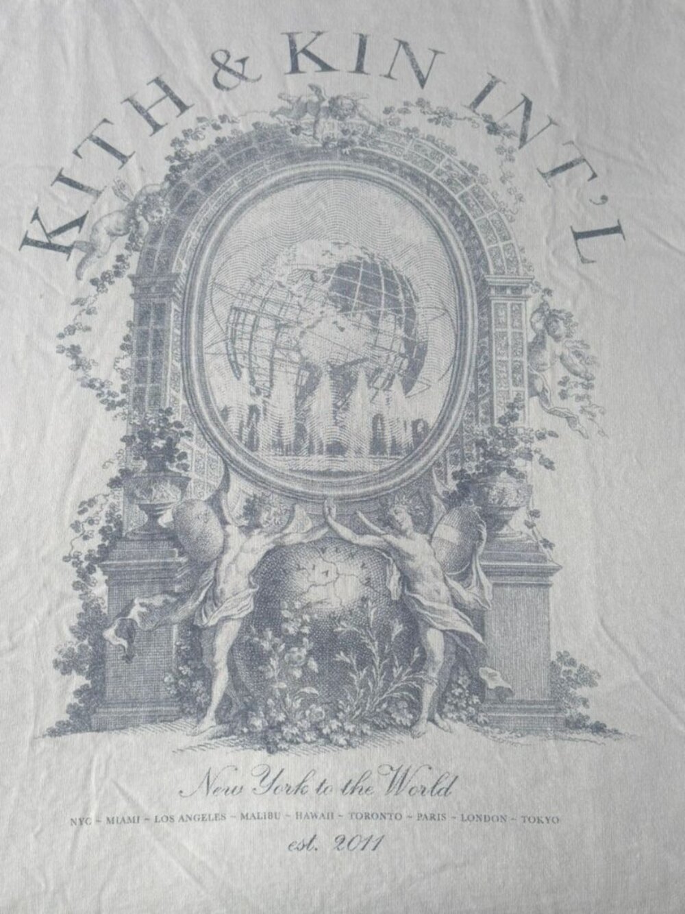 M - S - KITH Long Sleeve